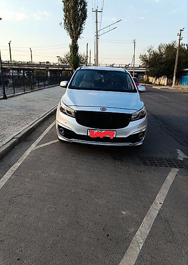 хюндай карнивал: Kia Carnival: 2015 г., 2.2 л, Автомат, Дизель, Минивэн — 1