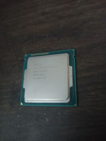 видеокарта купить в бишкеке: Процессор, Колдонулган, Intel Core i5, 4 ядролор, ПК үчүн