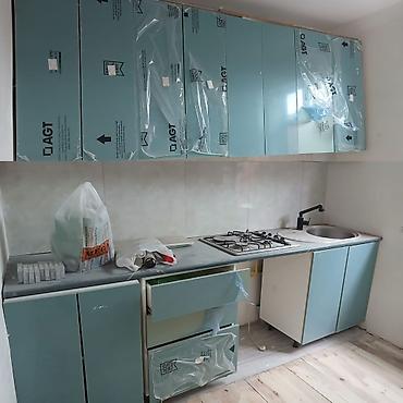 🆘SATILIR ☑️Mətbəxt mebeli 👉YENİDİR / Uzunluq - 2.75 / Hündürlük - 100 lalafo.az -da 🆘SATILIR ☑️Mətbəxt mebeli 👉YENİDİR / Uzunluq - 2.75 / Hündürlük - 100