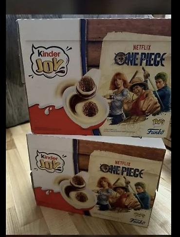 королевский мёд: Kinder Joy х One Piece (Netflix) — лимитированная серия - Подарочная — 1