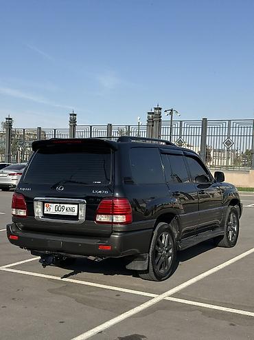 сиденья сетра: Lexus LX: 2003 г., 4.7 л, Автомат, Газ, Внедорожник — 5