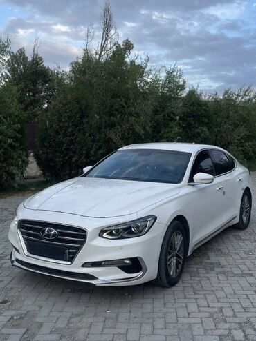 Hyundai: Hyundai Grandeur: 2019 г., 3 л, Автомат, Газ, Седан
