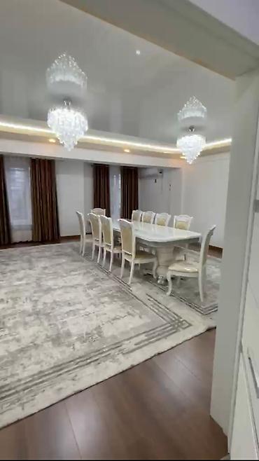 3 бөлмө, 120 м², КМУ Элитка, 3 кабат, Евро оңдоо