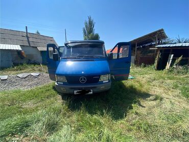 машина gets: Mercedes-Benz Sprinter: 1999 г., 3 л, Механика, Дизель, Пикап