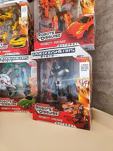 yaşıl şalvar: Taikongshengs “Robots in Disguise – Robot Prime Autobot” — 4