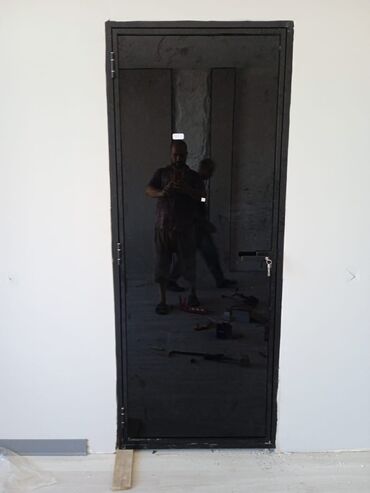 Otaq qapıları: Yeni Otaq qapısı Çərçivə ilə, Zəmanətsiz, Pulsuz quraşdırma, Rayonlara çatdırılma, Ödənişli çatdırılma — 2