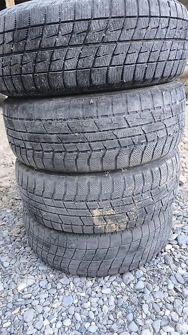 покрышка р16: Шины 205 / 60 / R 16, Зима, Б/у, Комплект, Легковые, Япония, Bridgestone — 1