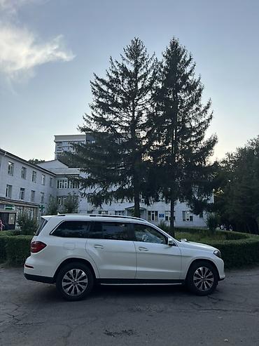 ред: Mercedes-Benz GLS-Class: 2019 г., 3 л, Автомат, Бензин, Внедорожник — 2