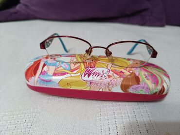 dioptrijski ram: Winks dečiji dioptrijski ram, za naočare, metalni, naočare su kupljene