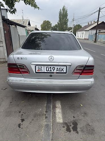 Продажа авто: Mercedes-Benz E-Class: 2000 г., 3.2 л, Автомат, Бензин, Седан — 4