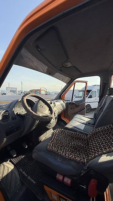 спринтер дубль кабина самосвал: Mercedes-Benz Sprinter (двухрядная кабина) с бортовой платформой — 6