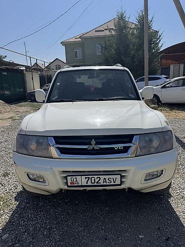 neta ls: Mitsubishi Montero: 2001 г., 3.5 л, Автомат, Газ, Внедорожник — 3