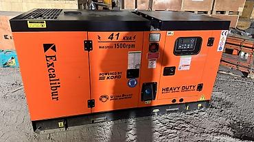 Дизель-генератор Excalibur KPT41R (Silent, Heavy Duty) - Тип