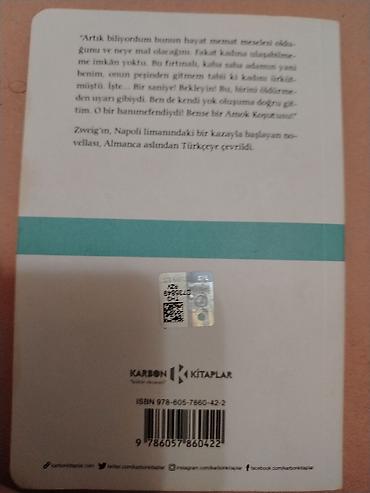 turk saz: Stefan Zweig'in kiçik kitabları - Lyonda Düğün və Amok koşucu Türk — 4