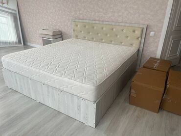 эвро ремонт бишкек: Ортопедический матрас 180х200 + каркас кровати. Спали только на 1
