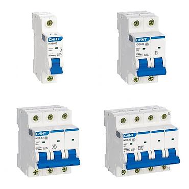 argb controller: Автоматические выключатели CHINT NXB-63 - Серия: NXB-63 - Назначение — 4
