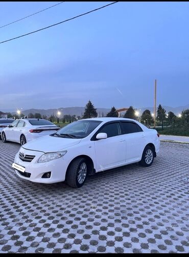накидки на сиденья авто бишкек: Toyota Corolla: 2008 г., 1.6 л, Робот, Бензин, Седан