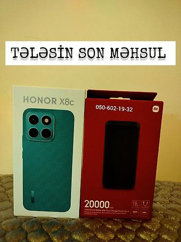 nabi z8: 🌟 Honor X8c ilə sürəti hiss et! 8/256 GB 📱 Lənkəran 📍 Pulsuz — 1