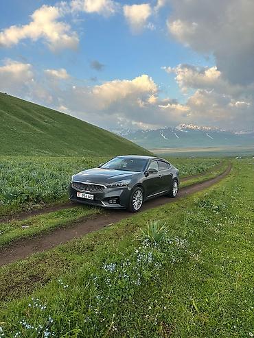 к7 2010: Kia K7: 2018 г., 3 л, Автомат, Газ, Седан — 2