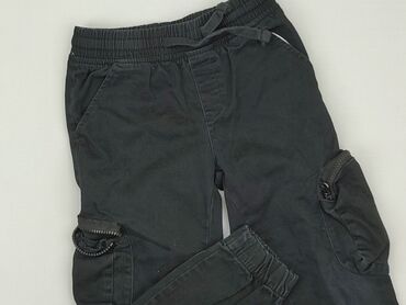 spodenki dresowe: Sweatpants, Little kids, 7 years, 122, condition - Good