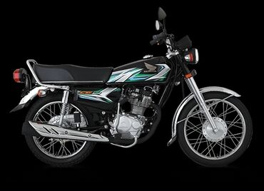 Мотоциклдер жана мопеддер: Honda, 125 куб. см, Бензин, Жаңы