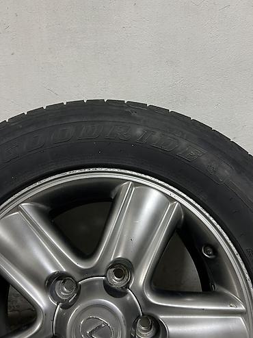 5: Колеса в сборе 285 / 60 / R 18, Лето, Б/у, Комплект, Внедорожные (АТ/МТ), Литые, отверстий - 5 — 5