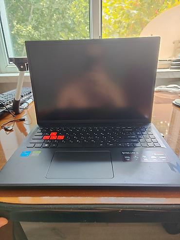 ekran kartı 3060: Acer Nitro 16 (Nitro Lite 16) oyun və məhsuldarlıq noutbuku - Ekran — 3