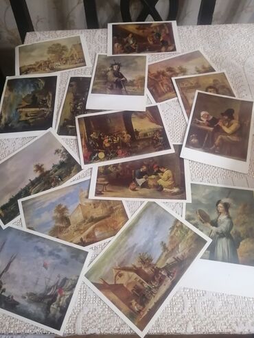 informatika kitabi: Открытки 1979год выпуска lalafo.az -da informatika kitabi: Открытки 1979год выпуска