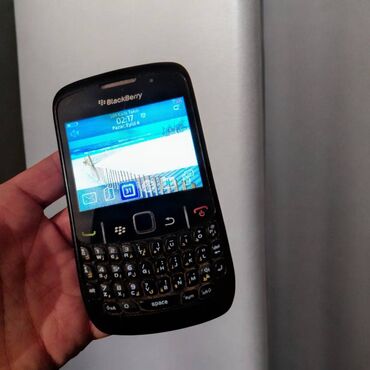 телефон blackberry: Blackberry Bold, 8 GB, rəng - Qara, Düyməli, Sensor