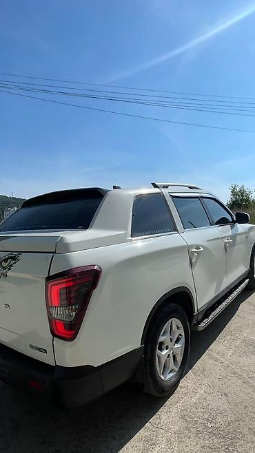 электро машине: Ssangyong Rexton Sports: 2022 г., 2.2 л, Автомат, Дизель, Пикап — 8