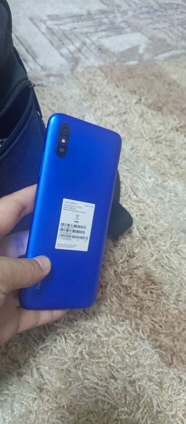 Redmi: Redmi, Redmi 9A, Б/у, 32 ГБ, цвет - Синий, 2 SIM