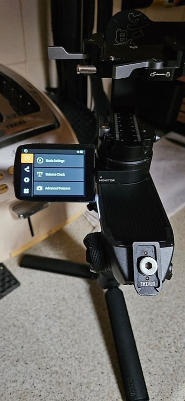 ipad 2024: Zhiyun Weebill 2 Combo stabilizatoru - Fotoaparat və hibrid kameralar — 3