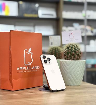 orjinal iphone adapter: IPhone 16 Pro, 256 GB, Desert Titanium, Zəmanət — 1