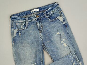 Zara, Jeansy damskie, XS