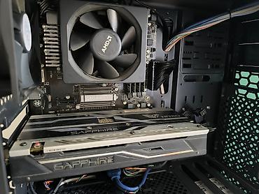 Desktop računari i radne stanice: Gejmer AMD FX 8350/ 16GB / SSD+Sata/ AMD RX480 4Gb Prodajem odličan — 12