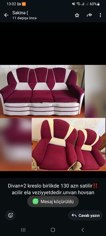 divan uzlukleri instagram: Divan, 2 kreslo