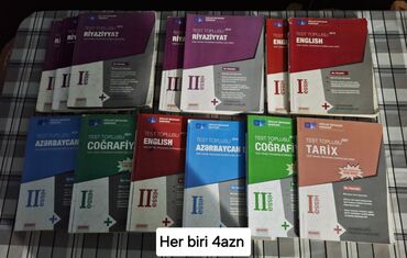Digər kitablar və jurnallar: •1)ingilis-dili qarakişyev 11-ci sinif güven + güven tst toplusu — 3