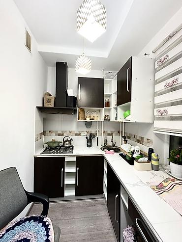9 мкр квартиры: 1 комната, 34 м², 9 мкр 8 этаж, Свежий ремонт — 9