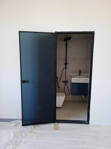 Otaq qapıları: Yeni Otaq qapısı Çərçivə ilə, Zəmanətsiz, Pulsuz quraşdırma, Rayonlara çatdırılma, Ödənişli çatdırılma — 8