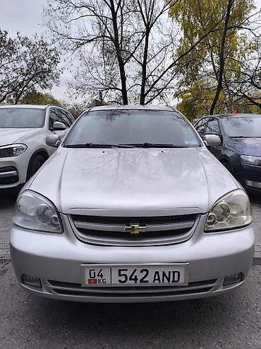 Продажа авто: Chevrolet Lacetti: 2008 г., 1.4 л, Механика, Бензин, Седан — 3