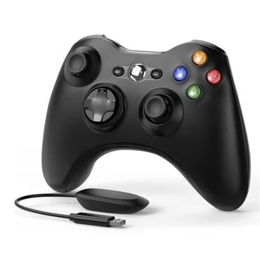 Xbox 360 & Xbox: "Xbox 360" üçün oyun pultu + bluetooth + kompüter üçün wireless