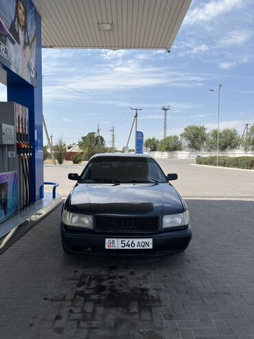 блок управления центрального замка: Audi 100: 1991 г., 2.3 л, Механика, Бензин, Седан