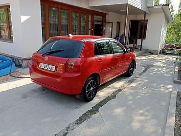 трионда купить: Toyota Corolla: 2005 г., 1.6 л, Автомат, Бензин, Хэтчбэк — 5