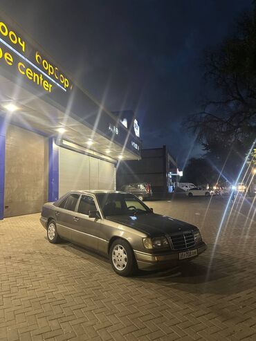 Mercedes-Benz: Mercedes-Benz W124: 1993 г., 2 л, Механика, Бензин, Седан
