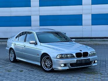 Продажа авто: BMW 5 series: 2002 г., 2.8 л, Автомат, Бензин, Седан — 7