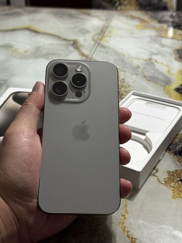 сколько стоит айфон 12 в бишкеке бу: IPhone 15 Pro, Колдонулган, 256 ГБ, Natural Titanium, Куту, 87 %
