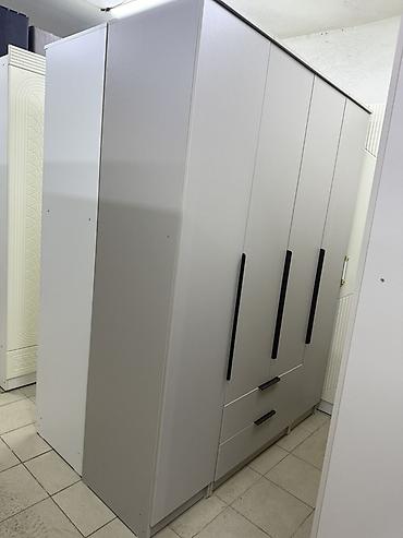 Шифоньеры, шкафы для одежды: Шифоньер, шкаф для одежды, Новый, Прямой, ЛДСП — 3