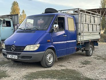 мотор скутер: Mercedes-Benz Спринтер: 2001 г., 2.2 л, Механика, Дизель, Фургон — 1