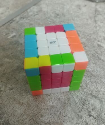 пирамида кубик: Кубик-рубик 5×5