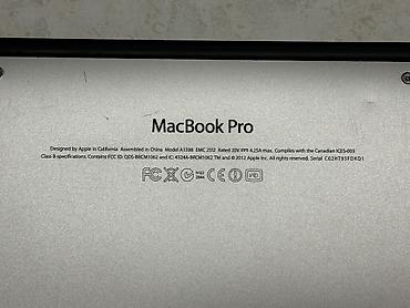 macbook pro 2010: Apple MacBook Pro 2012 год, заблокированный но рабочий. Ни зарядки ни — 7
